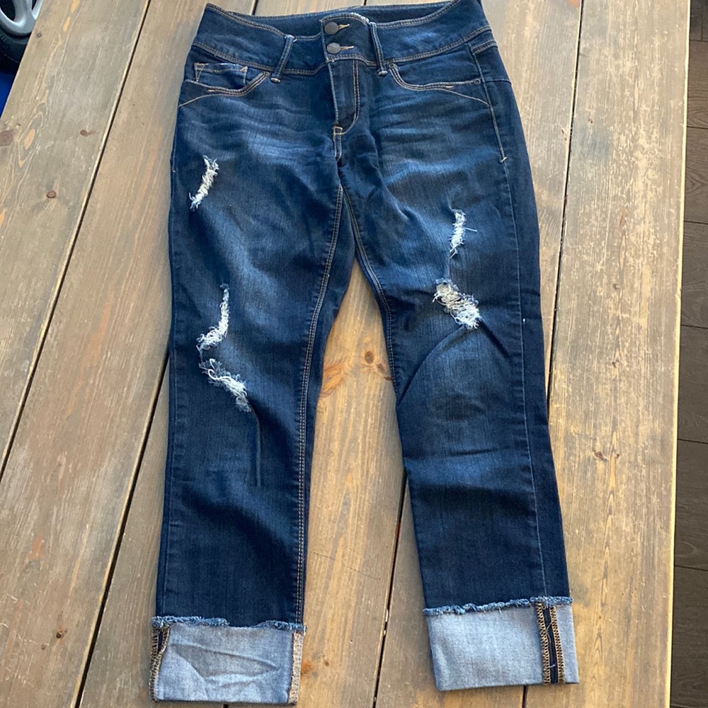 The perfect capris Jean